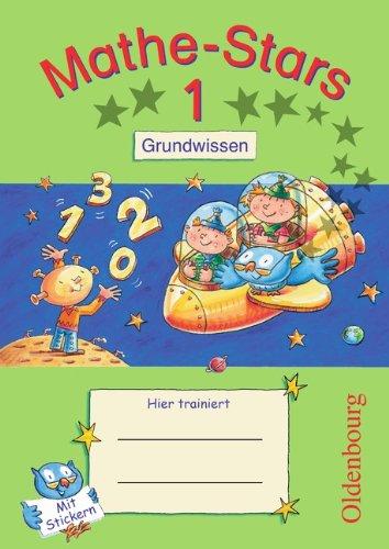 

Kleine Mathe-Stars 1. Grundwissen
