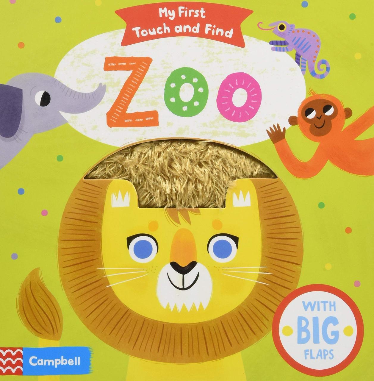 

My First Touch and Find: Zoo