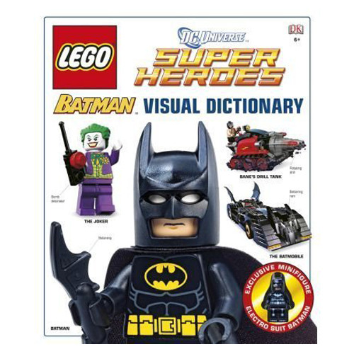 

LEGO Batman Visual Dictionary LEGO DC Universe Super Heroes