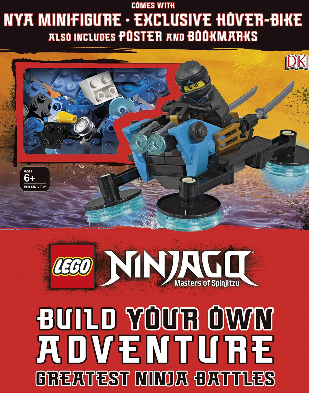 

LEGO NINJAGO Build Your Own Adventure Greatest Ninja Battles