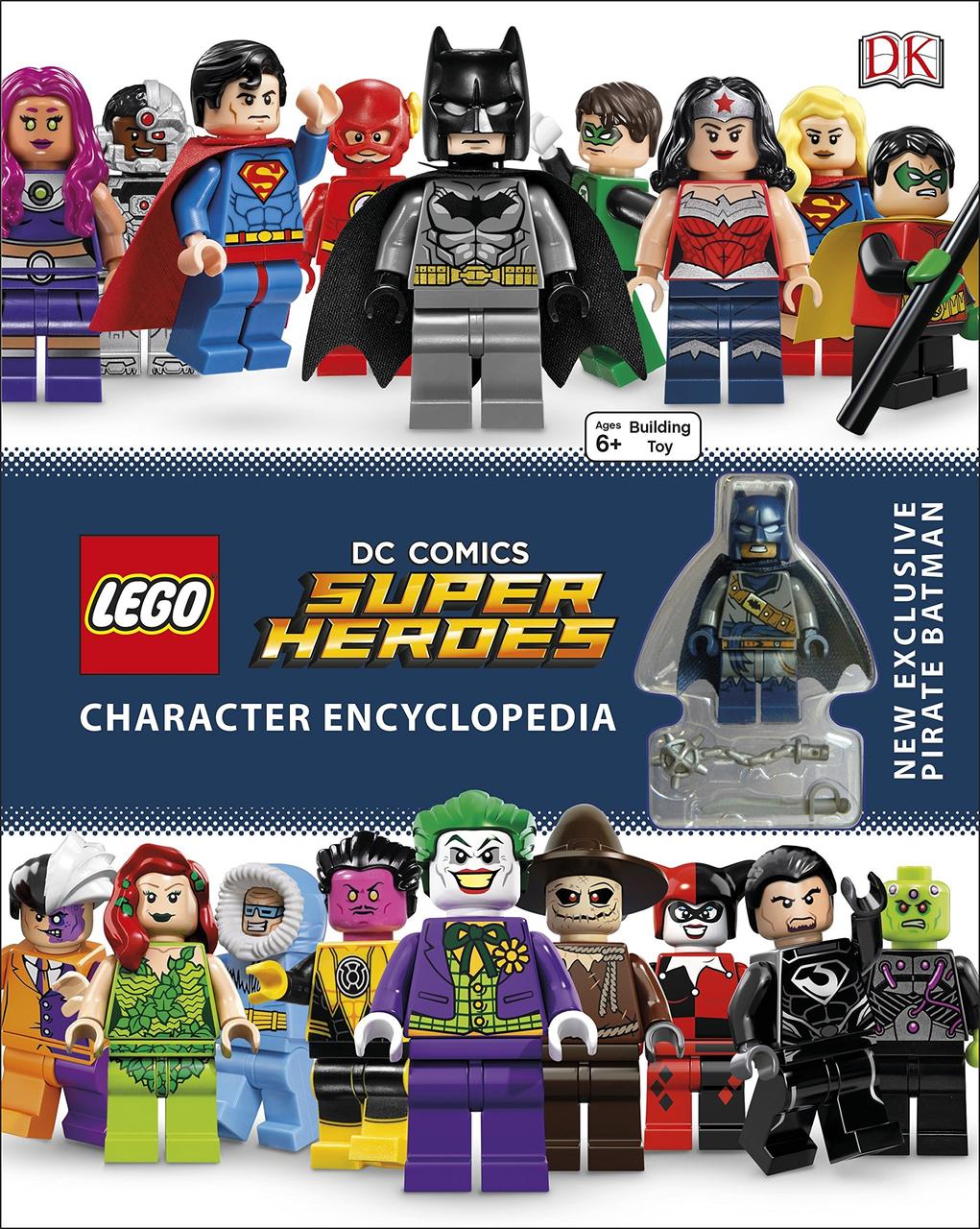 

LEGO DC Super Heroes. Character Encyclopedia