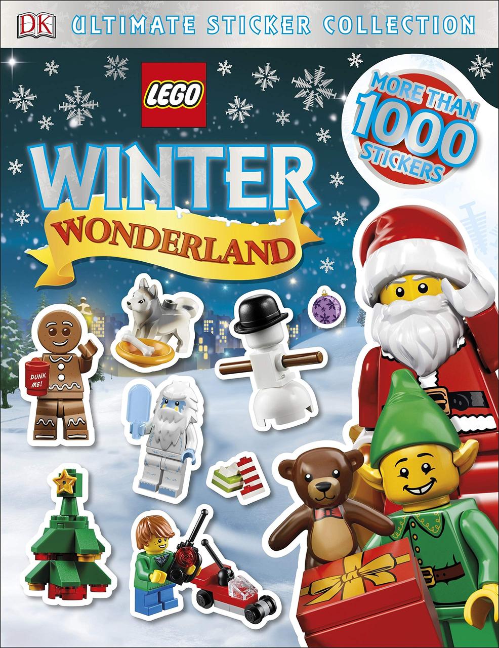 

LEGO Winter Wonderland Ultimate Sticker Collection