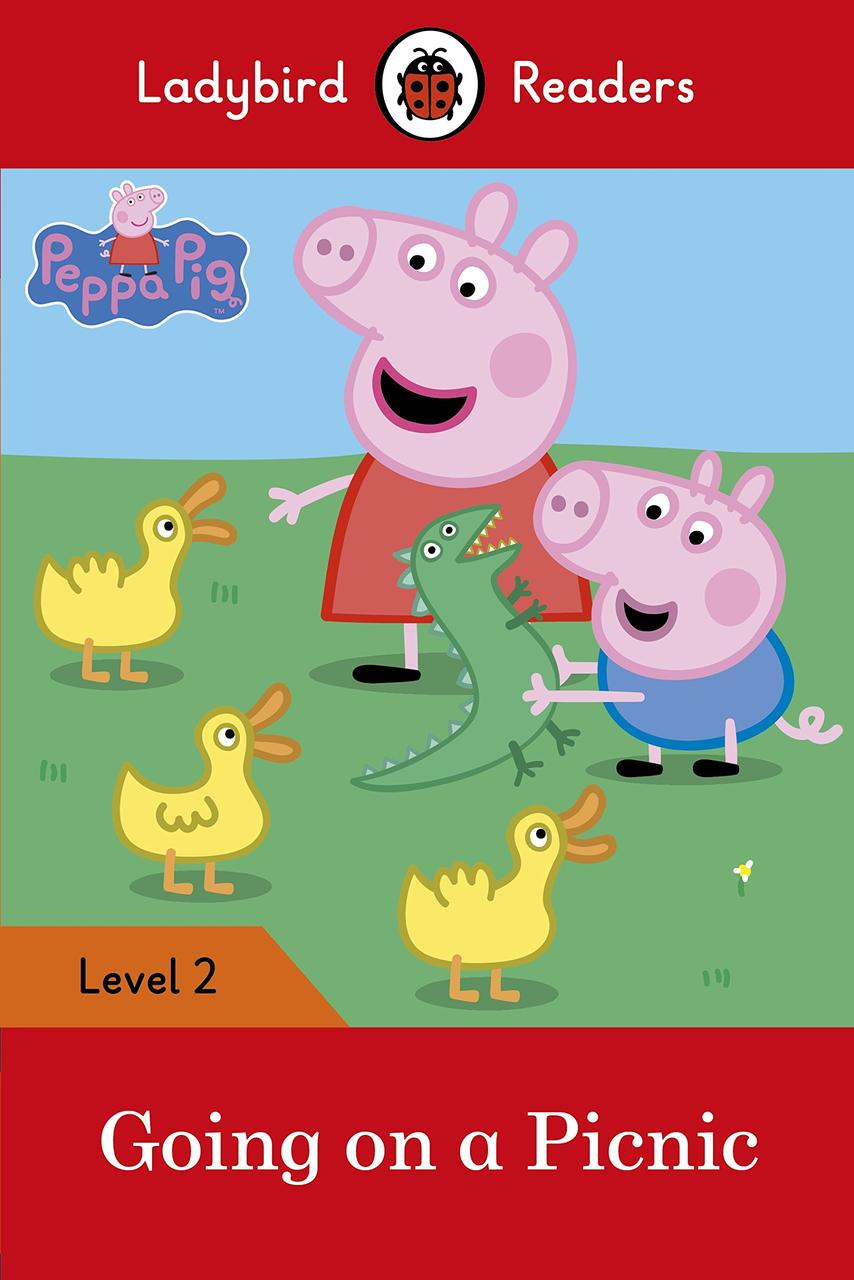 

Ladybird Readers. Level 2. Peppa Pig: Going on a Picnic