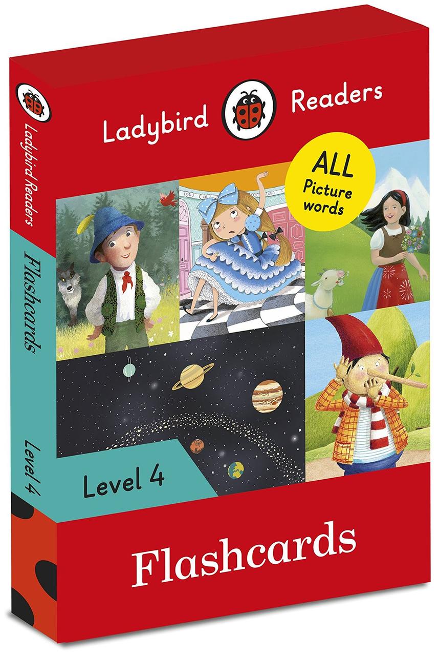 

Ladybird Readers. Level 4. Flashcards