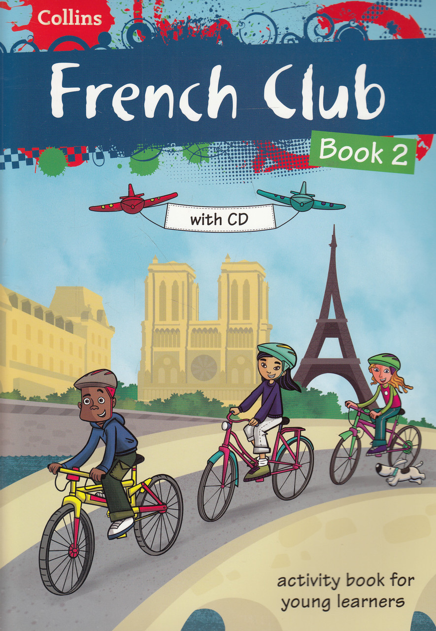 French club. Французские книги. Developing French book 2. Collins French Cards.