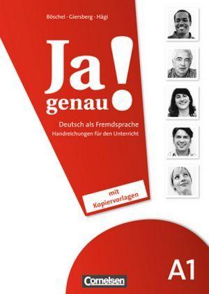 

Ja genau! A1. Handbuch fur den Unterricht