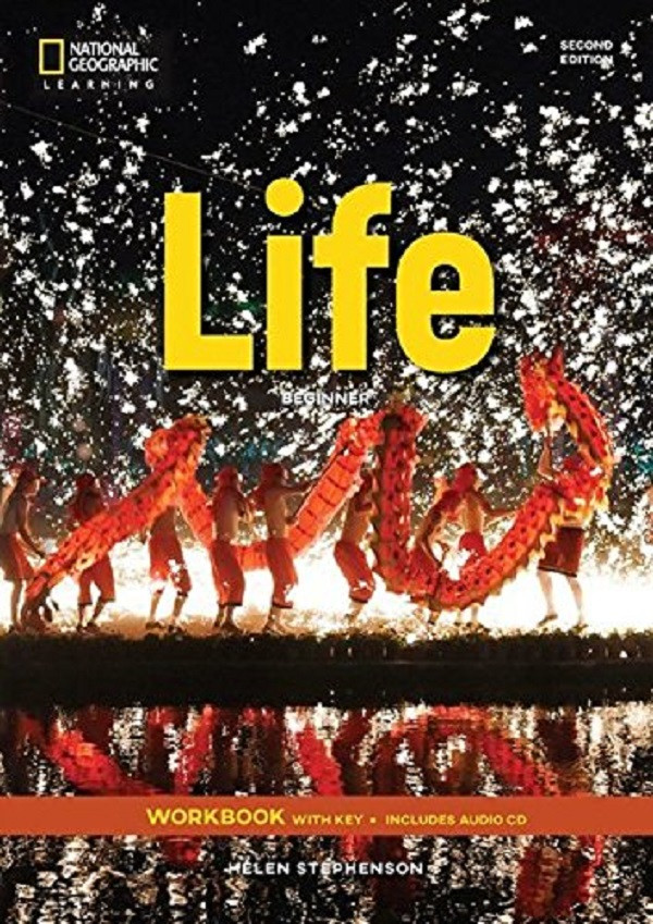 

Life 2nd Edition Beginner WB with Key and Audio CD