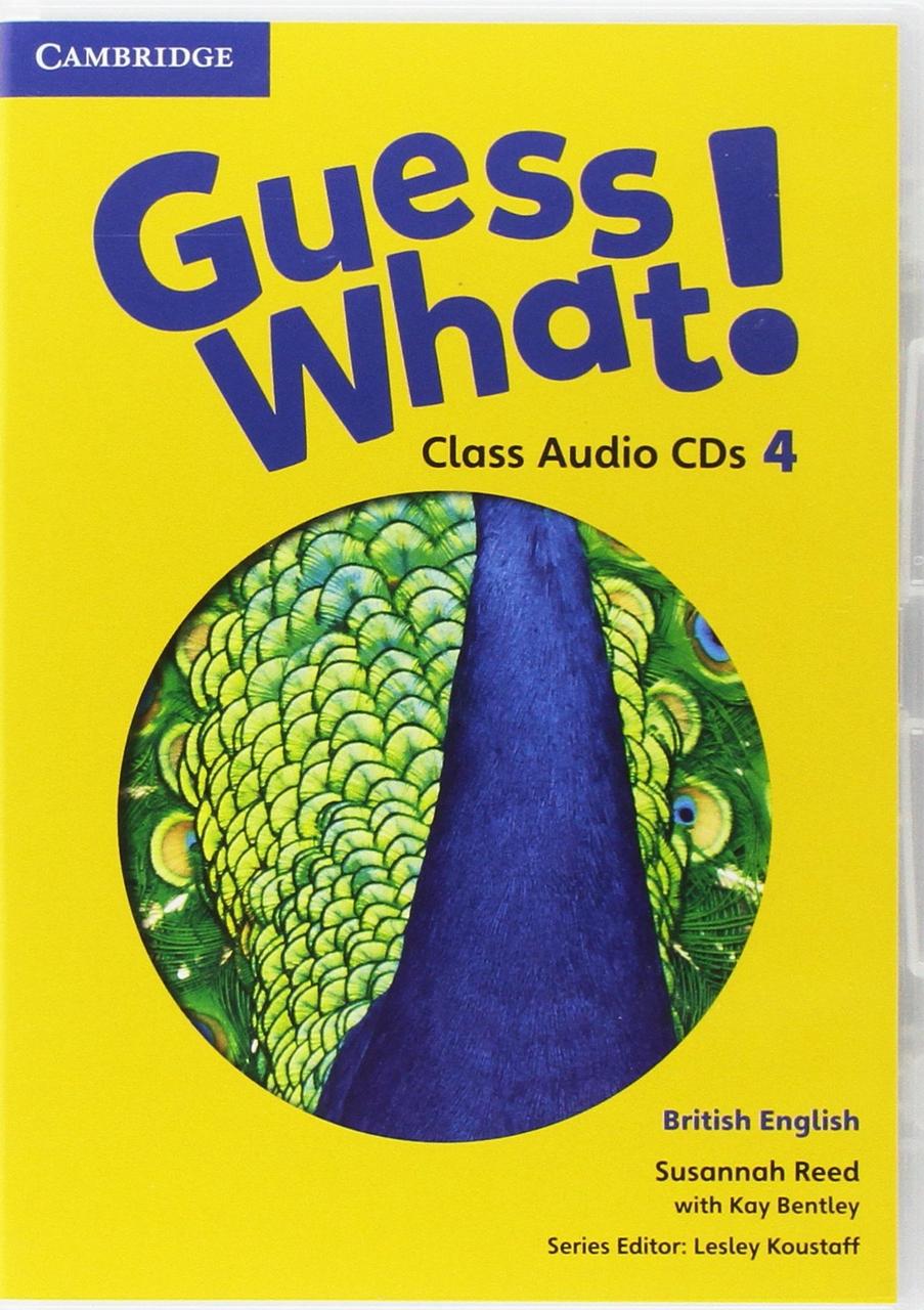 

Guess What! Level 4 Class Audio CDs