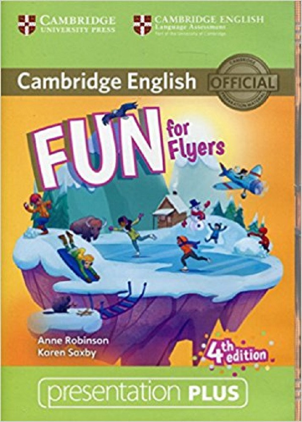 

Fun for Flyers Presentation Plus DVD-ROM