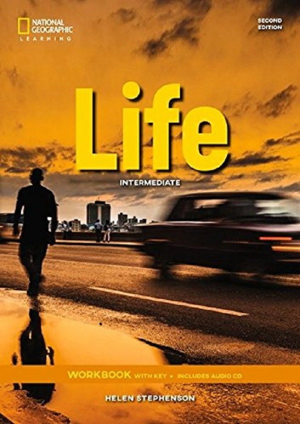 

Life 2nd Edition Intermediate WB with Key and Audio CD