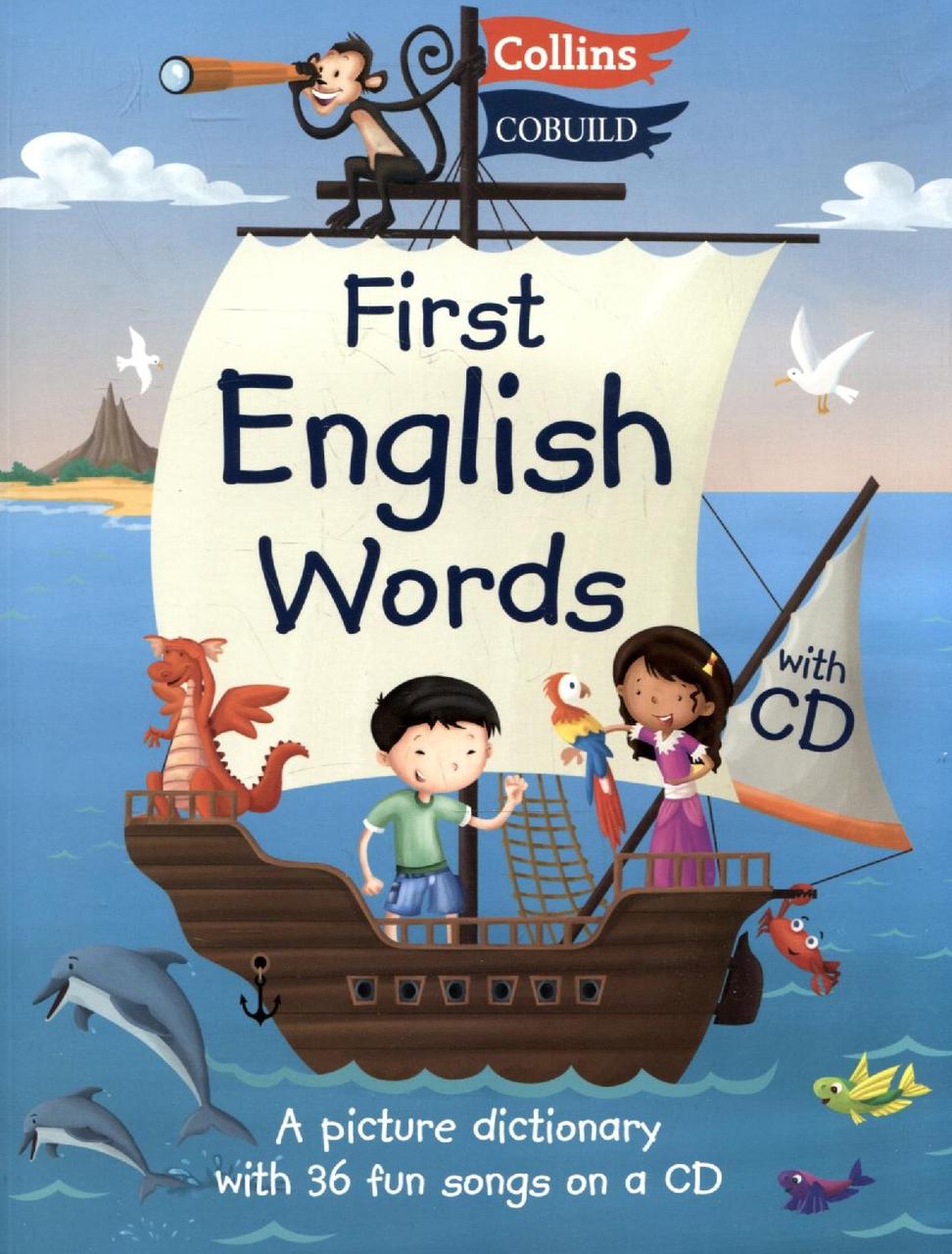 

First English Words (+CD)