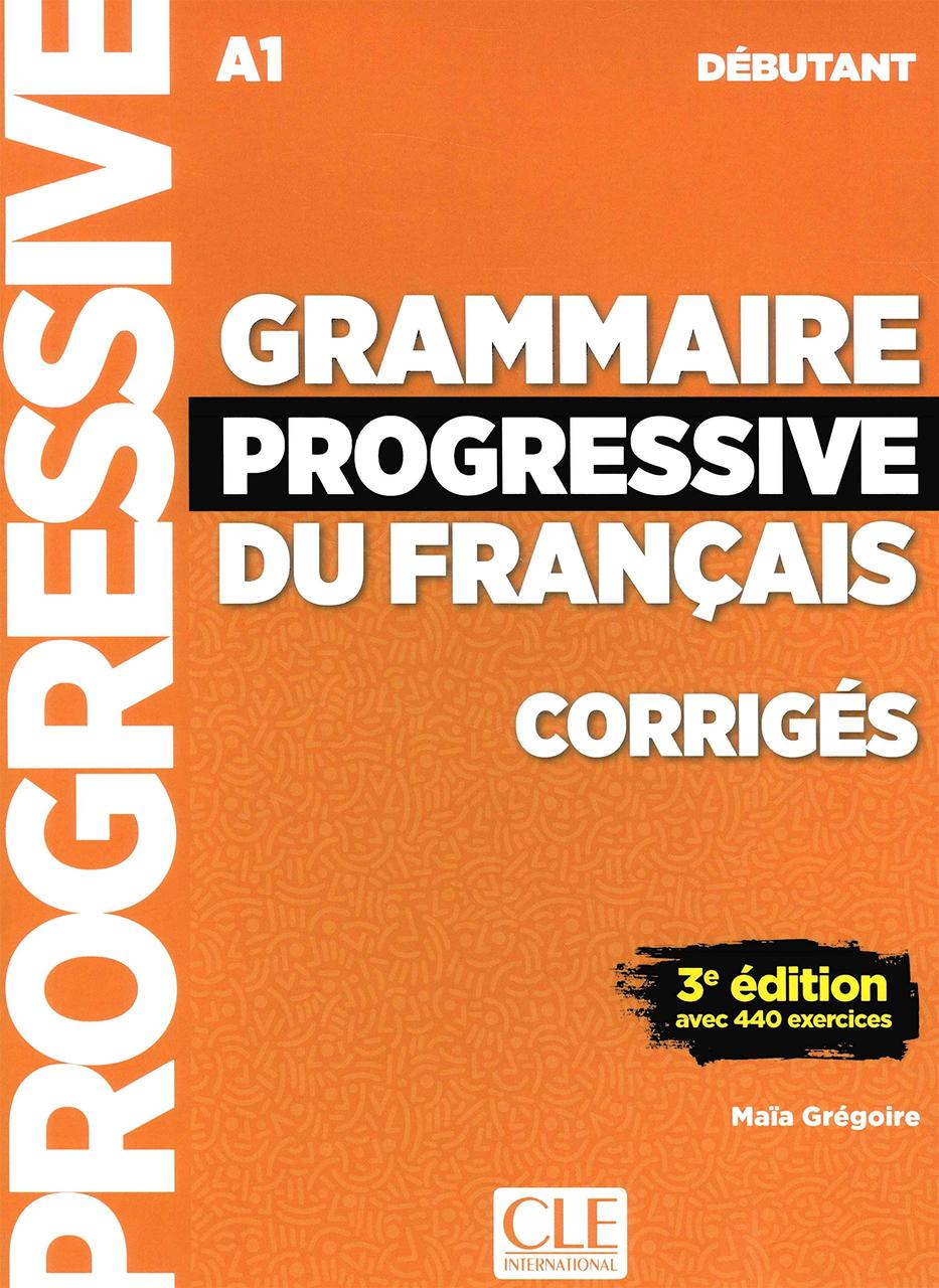 

Grammaire Progressive du Francais 3e Edition Debutant Livre + CD