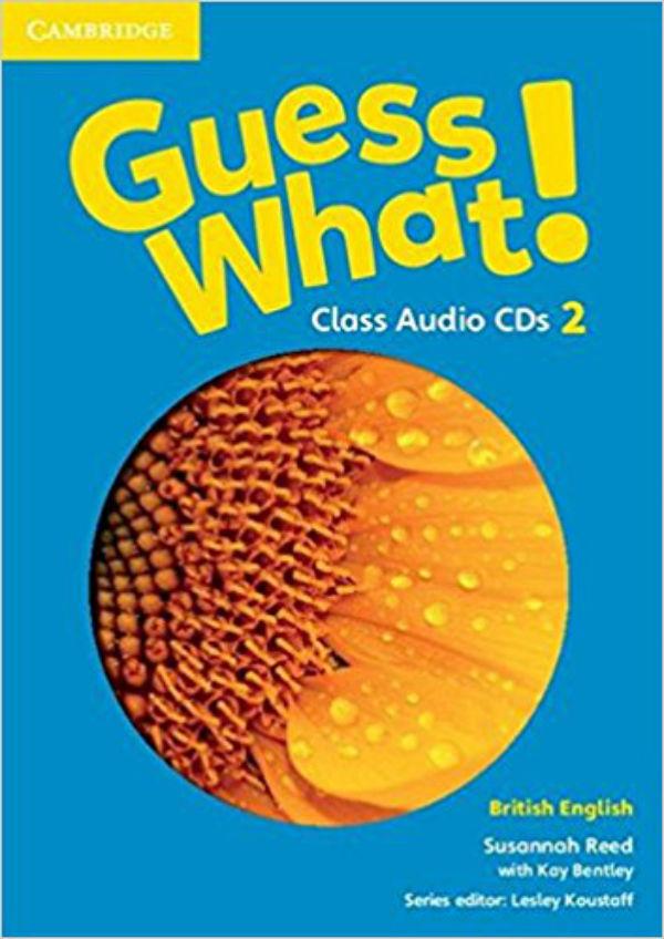 

Guess What! 2 Class Audio CDs