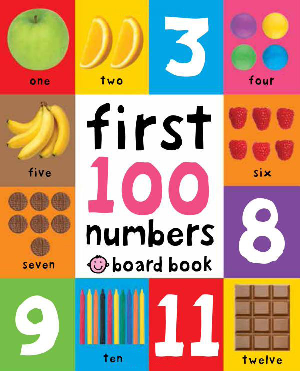

First 100 Numbers Board Book