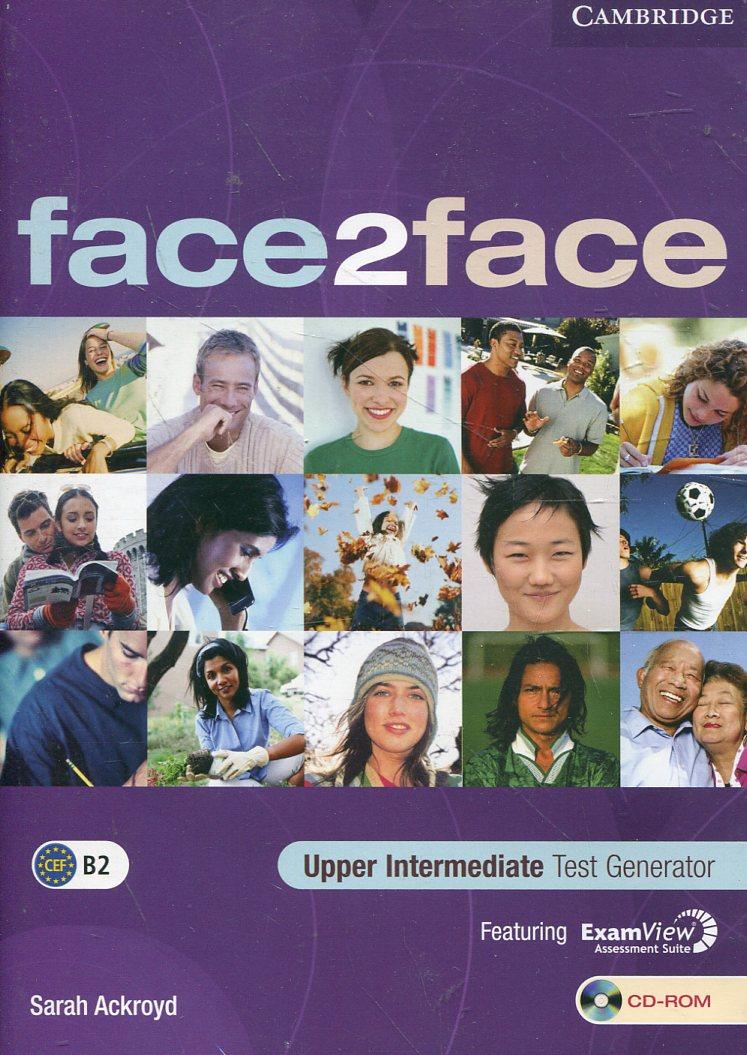 

Face2face Upper Intermediate Test Generator (CD-ROM)