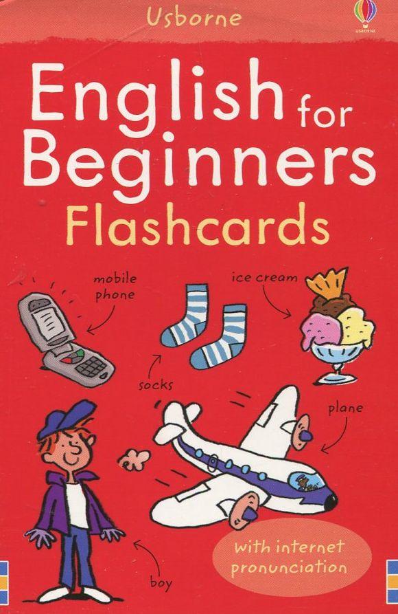 

English for Beginners. Flashcards