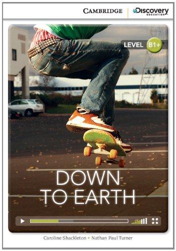 

Down to Earth. Intermediate. Book with Online Access