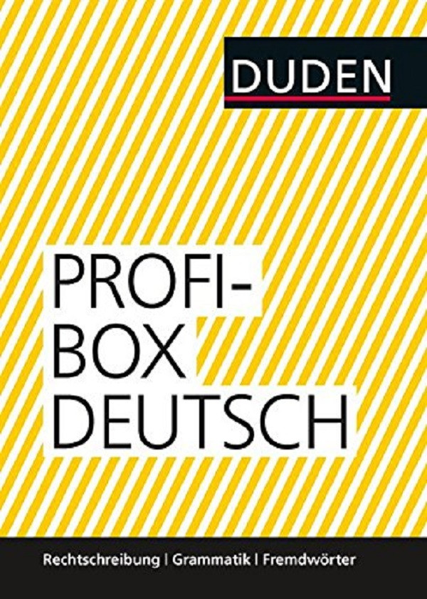 

Duden Profibox Deutsch: Rechtschreibung, Grammatik und Fremdworter