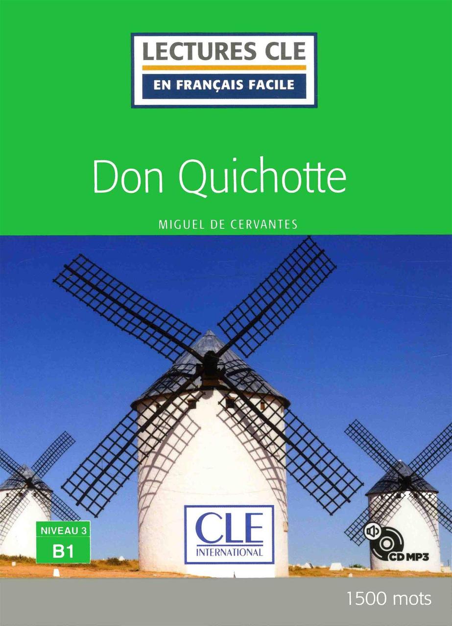 

Don Quichotte. Livre + CD MP3