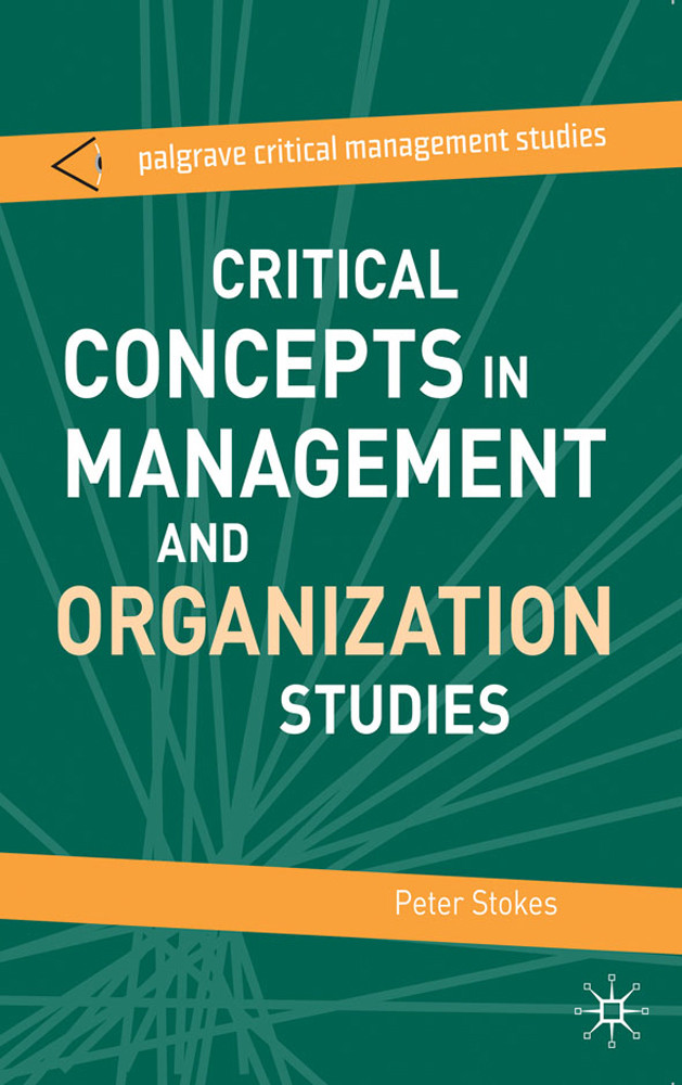 Organization studies. Critical Management studies.