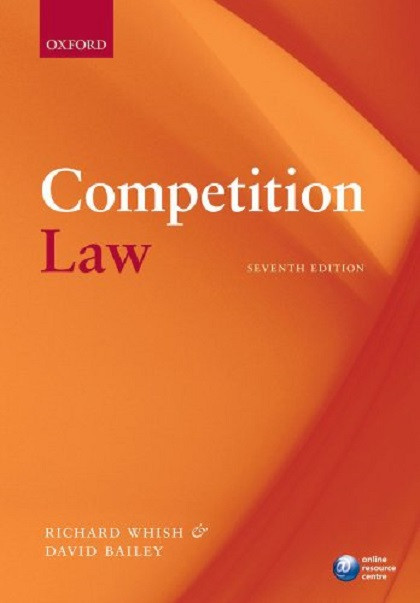 

Competition Law 7th Edition