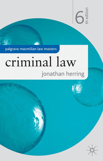 

Criminal Law