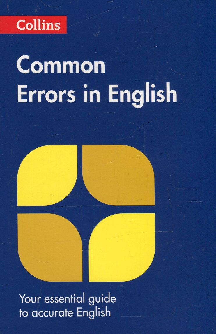 

Common Errors in English