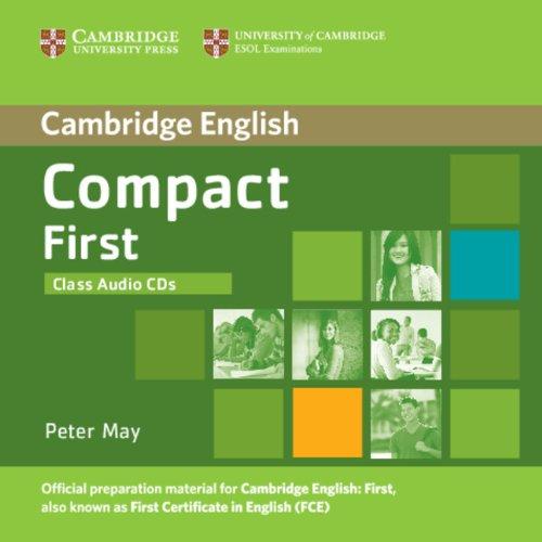 

Compact First Class Audio CDs (2 CD)
