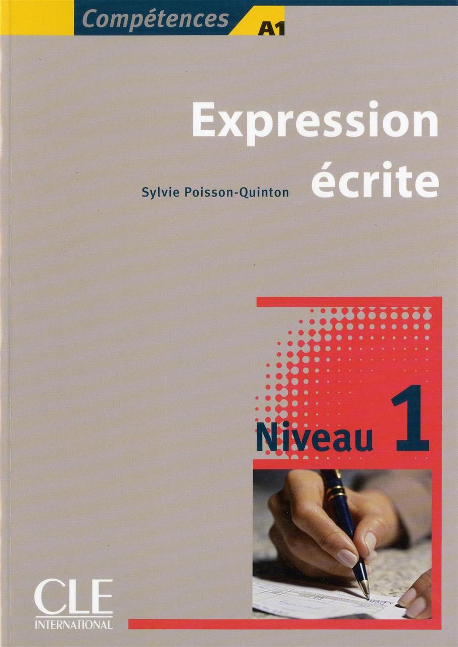 

Expression ecrite, Niveau 1