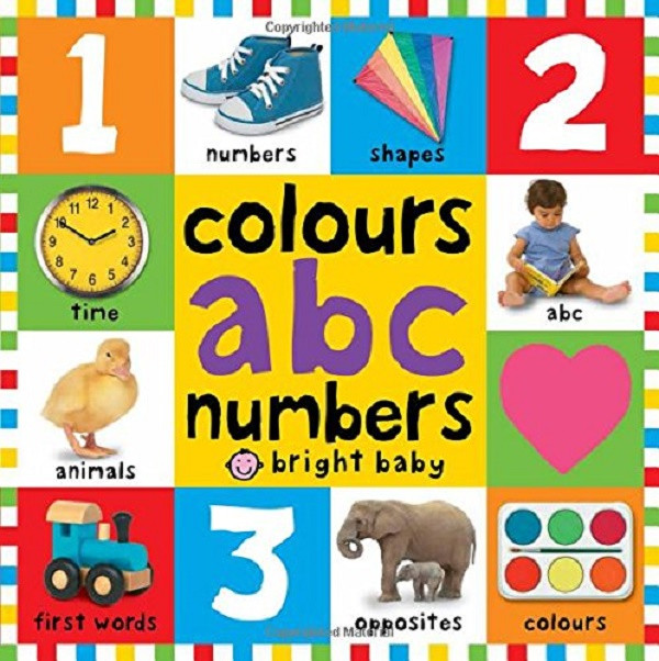 

Colours ABC Numbers