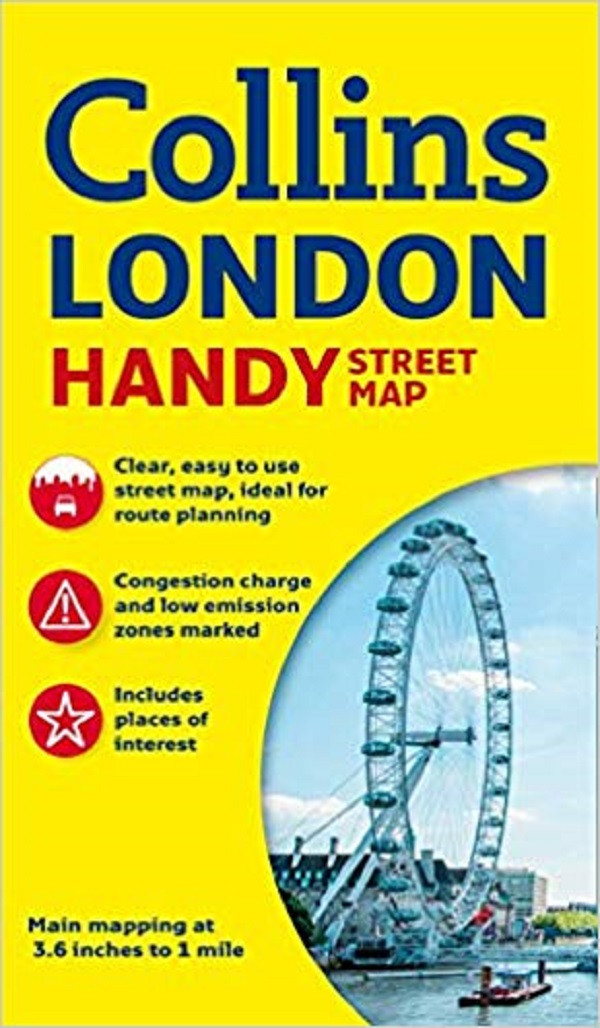 

Collins Handy Street Map London