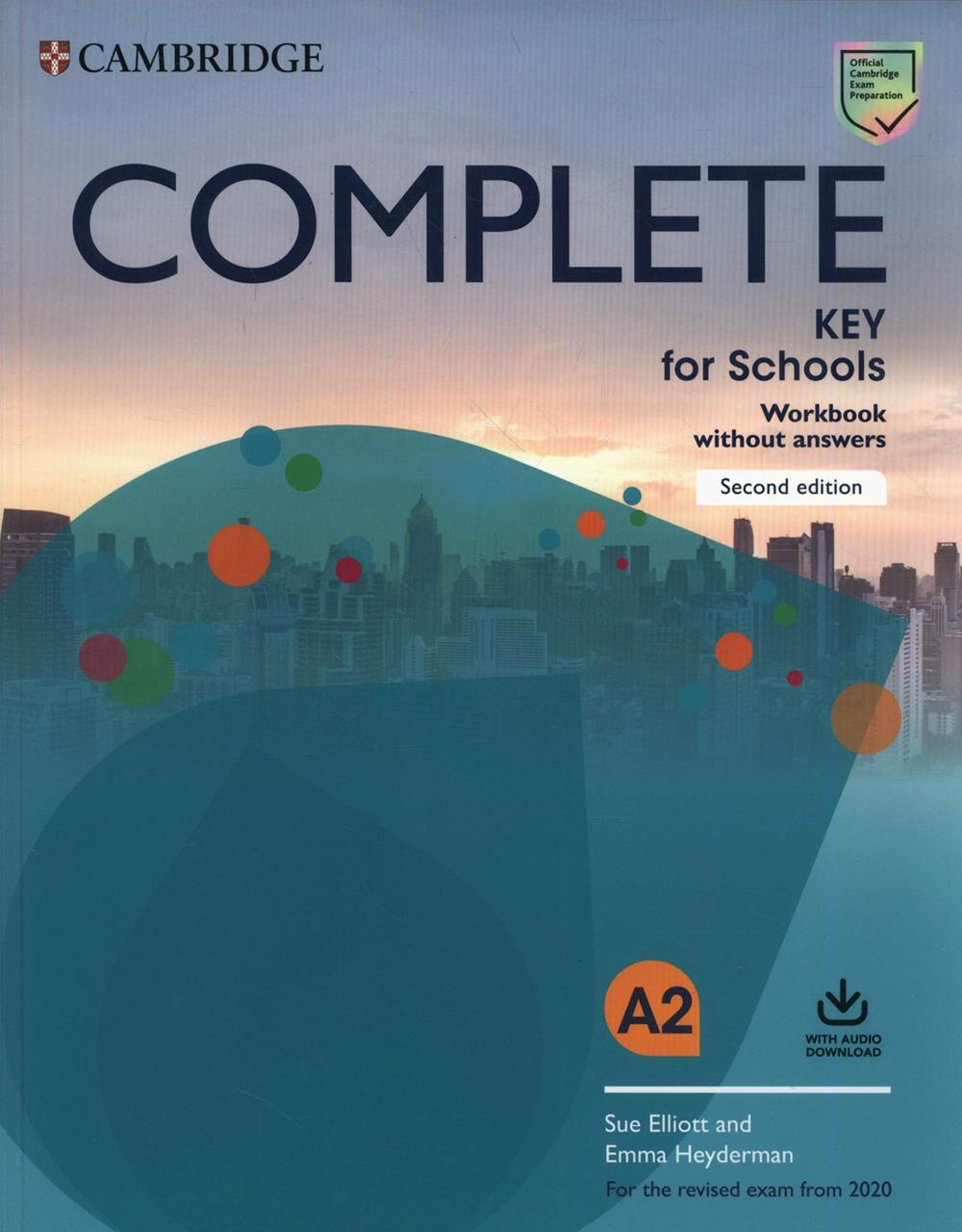 

Complete Key for Schools Workbook without Answers with Audio Download