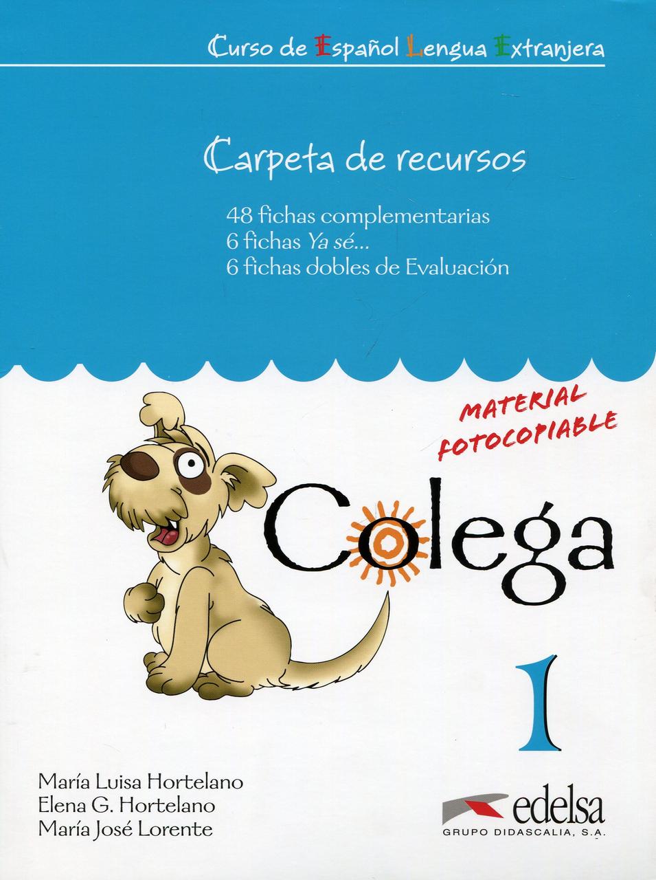 

Colega - CARPETA DE RECURSOS (Spanish Edition)