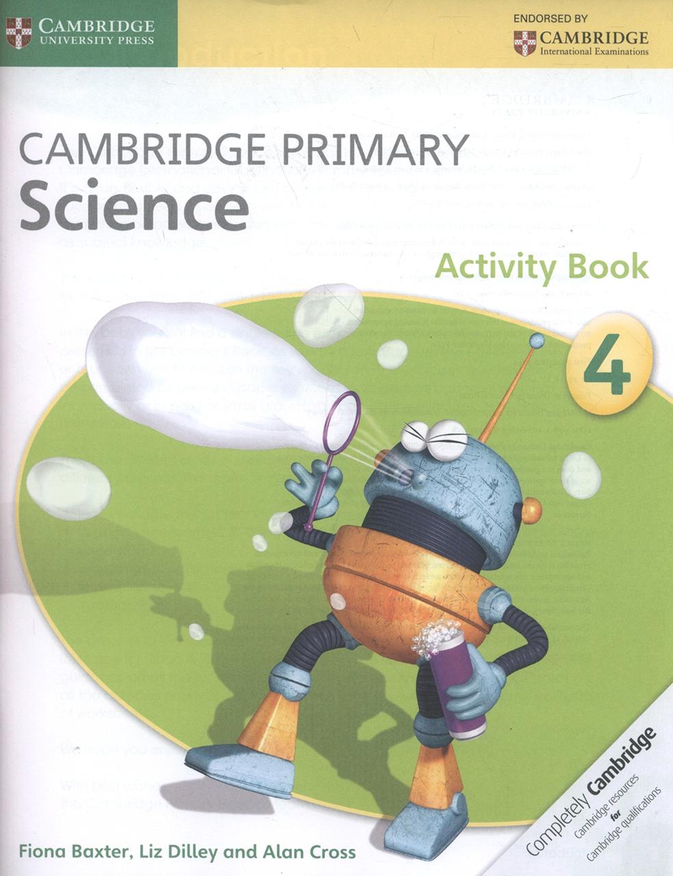 

Cambridge Primary Science 4 Activity Book