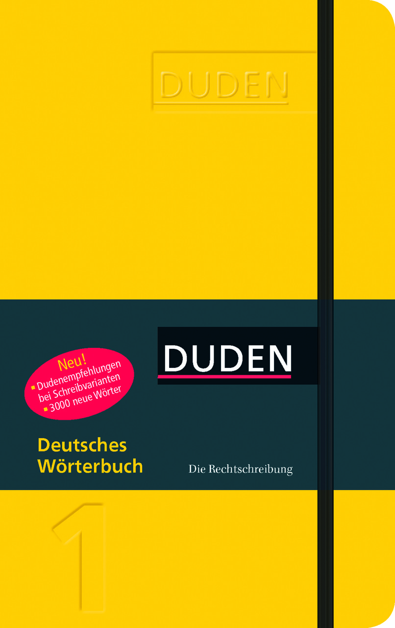 

Deutsches Worterbuch: Rechtschreibung
