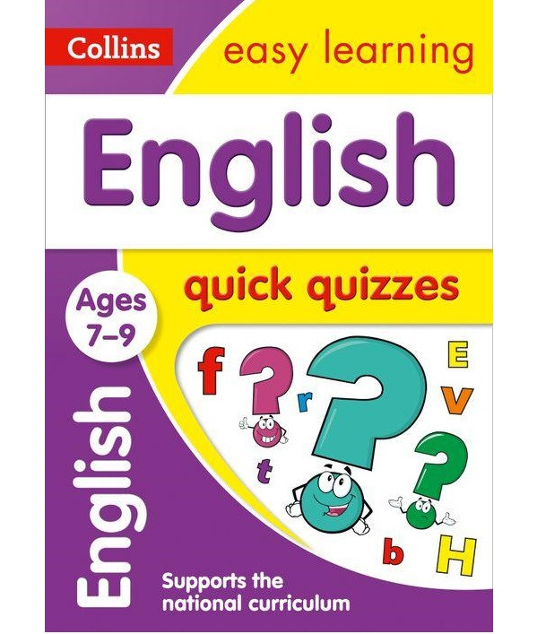 Easy learning. Collins easy Learning English. Квик на английском. English age 7-9. English books for easy Learning.