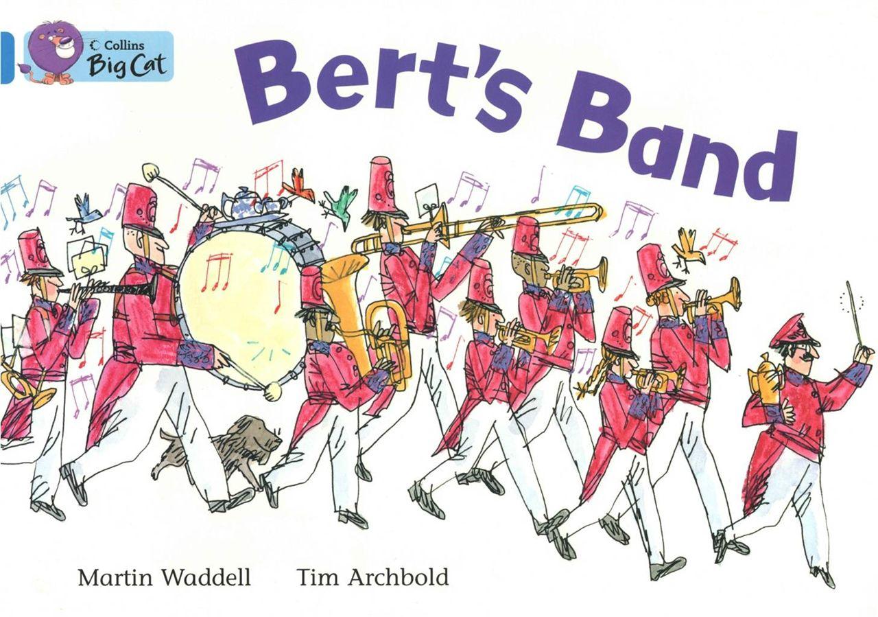 

Big Cat 4 Berts Band. Workbook