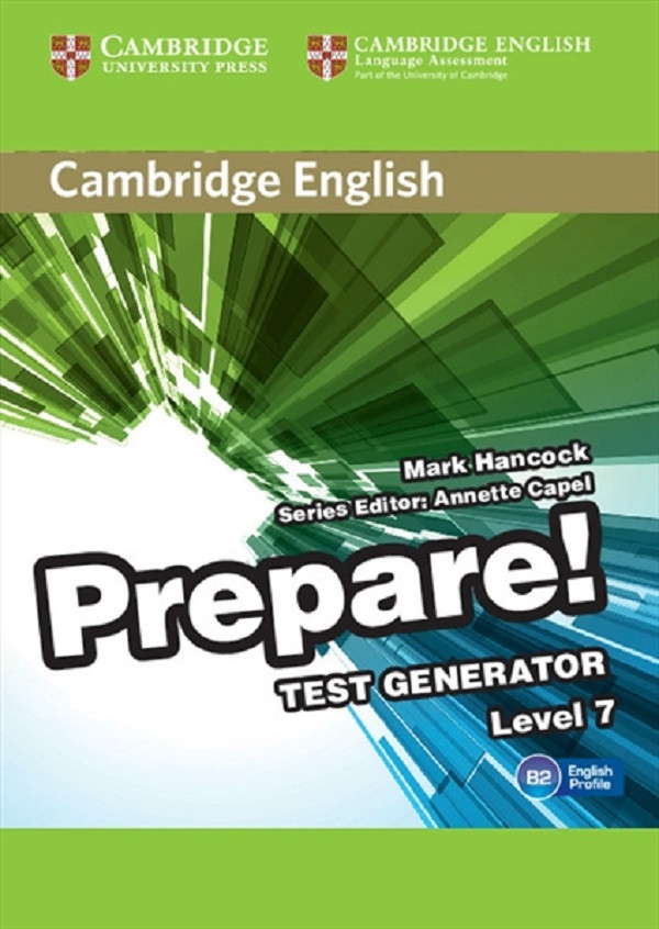 

Cambridge English Prepare! Level 7 Presentation Plus DVD-ROM