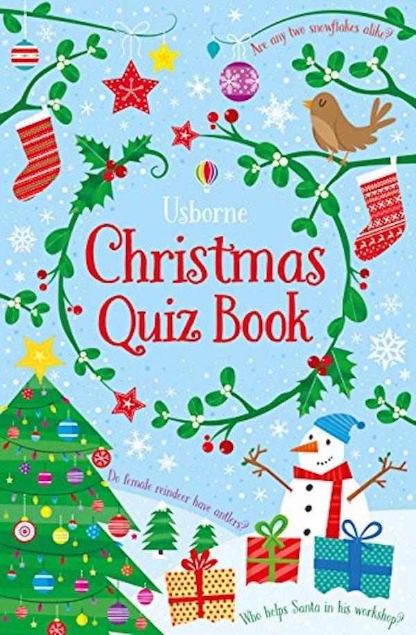

Christmas Quiz Book