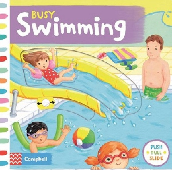 

Busy Swimming
