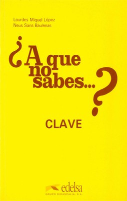 

A que no sabes...