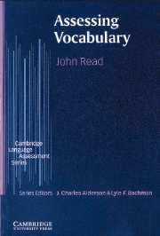 

Assessing Vocabulary
