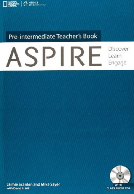 

Aspire Pre-Intermediate TB with Audio CD
