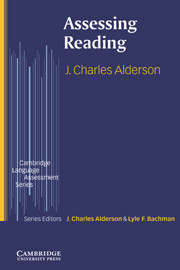 

Assessing Reading