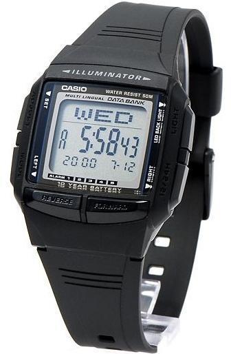 

Наручные мужские часы Casio DB-36-1A
