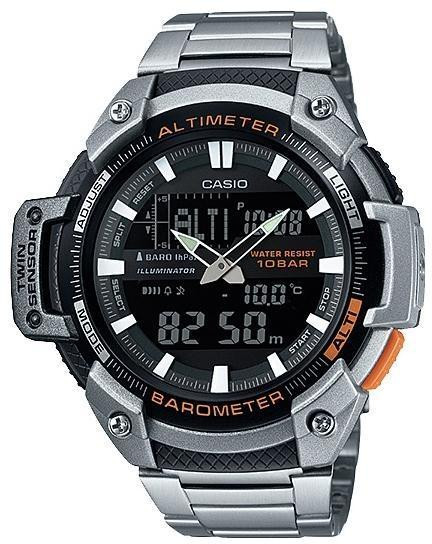 

Наручные мужские часы Casio SGW-450HD-1BER