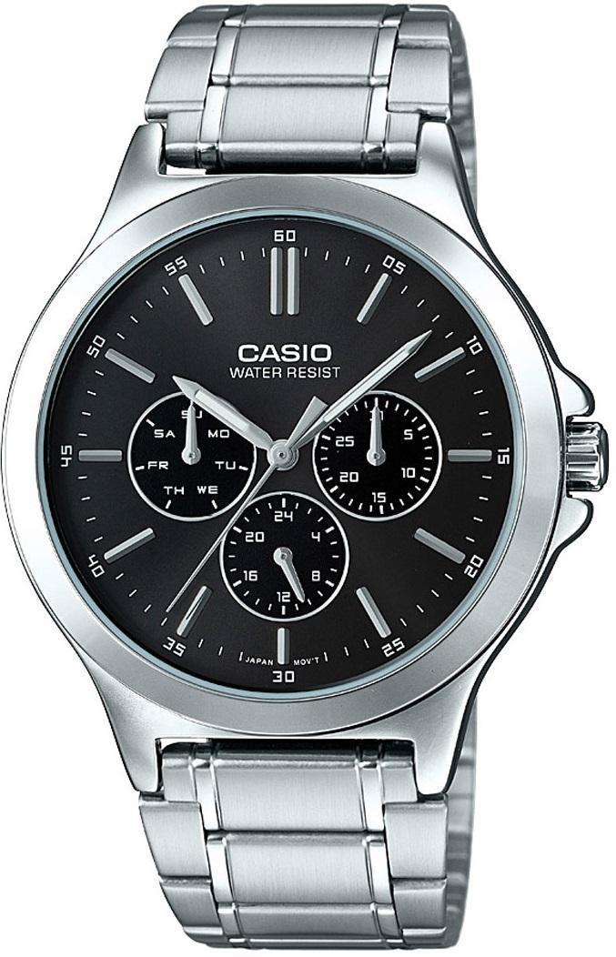 

Наручные мужские часы Casio MTP-V300D-1AUDF