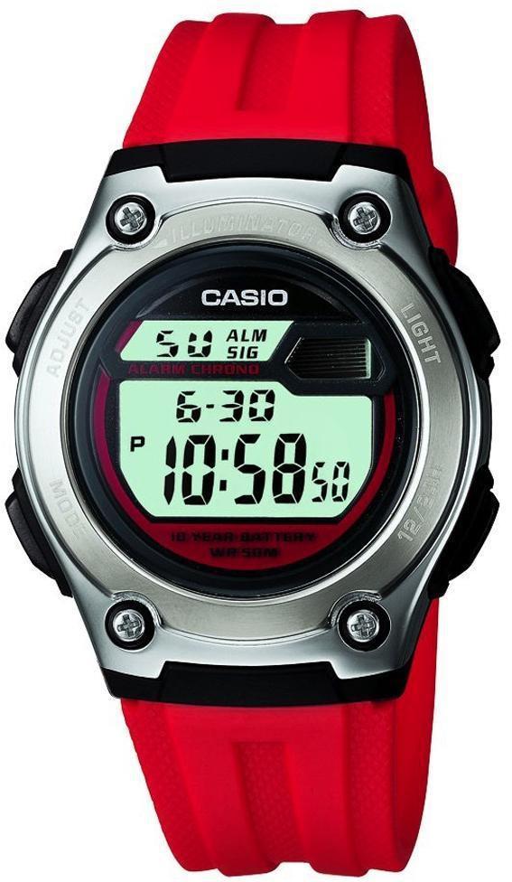 

Наручные мужские часы Casio W-211-4AVEF