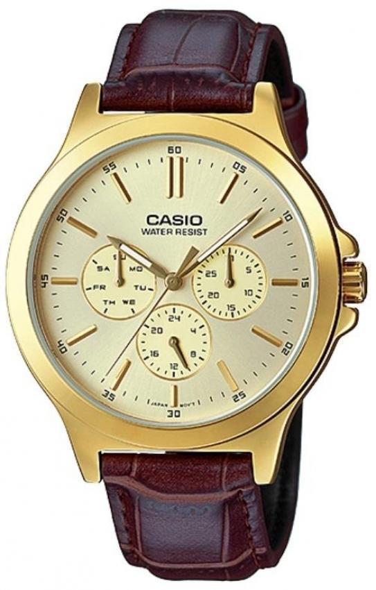 

Наручные мужские часы Casio MTP-V300GL-9AUDF