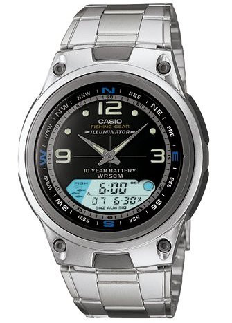 

Наручные мужские часы Casio AW-82D-1AVEF